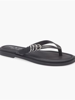 Leather Rag & Bone Thong Sandals